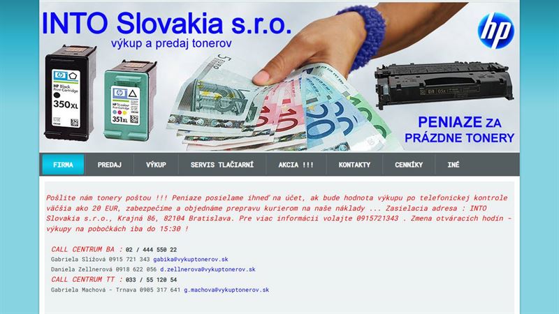 INTO Slovakia s.r.o.