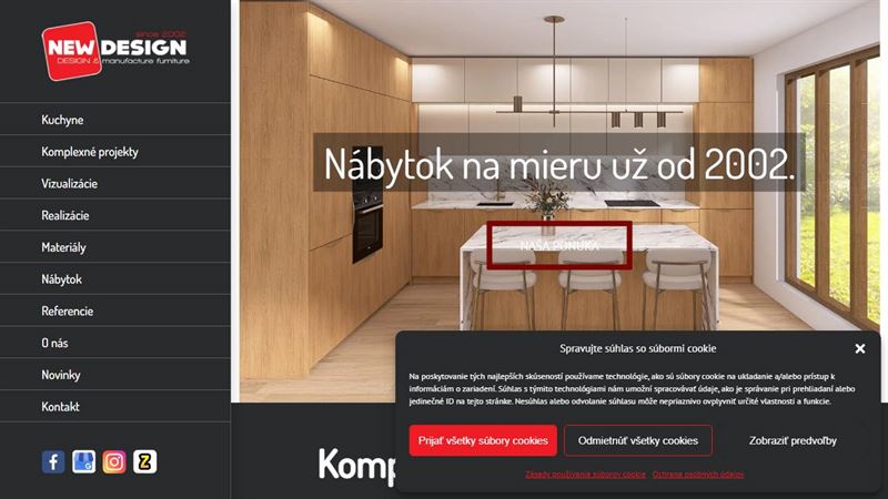 New design