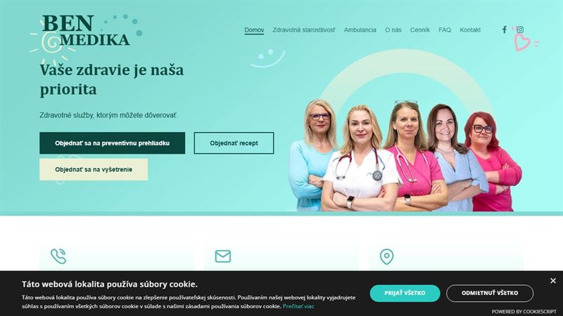 Ambulancia všeobecného lekára pre dospelých