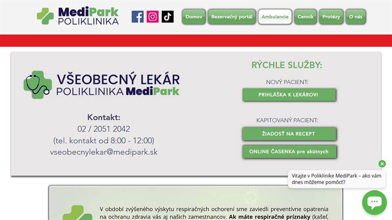 Všeobecný Lekár