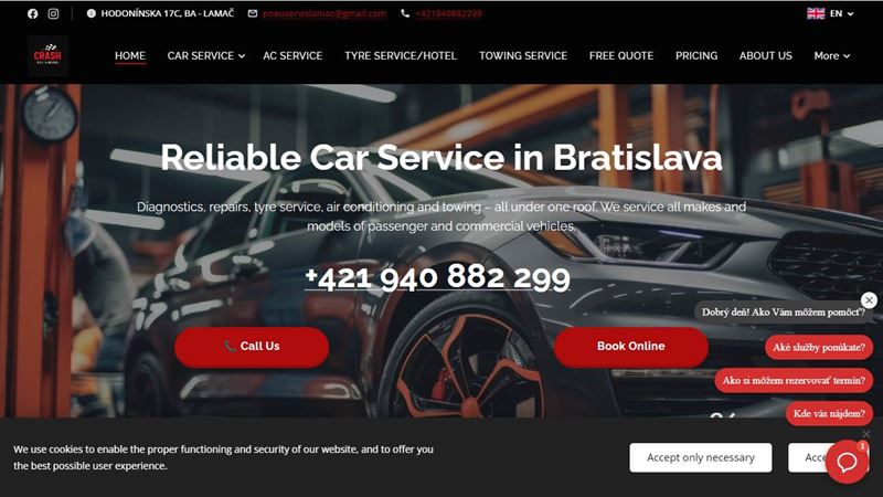 Crash Car Servis