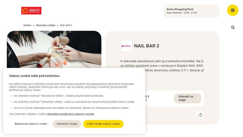 NAIL BAR 2