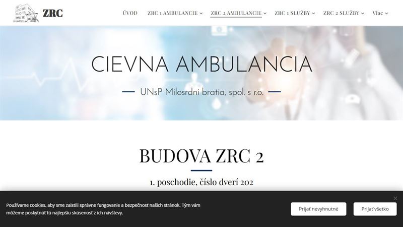 Cievna ambulancia