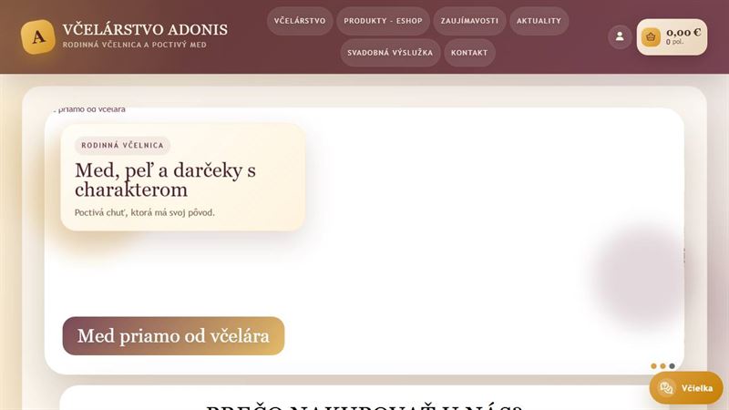 Včelárstvo Adonis
