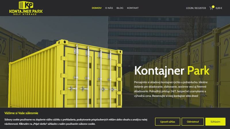 Kontajner Park - Prievozská