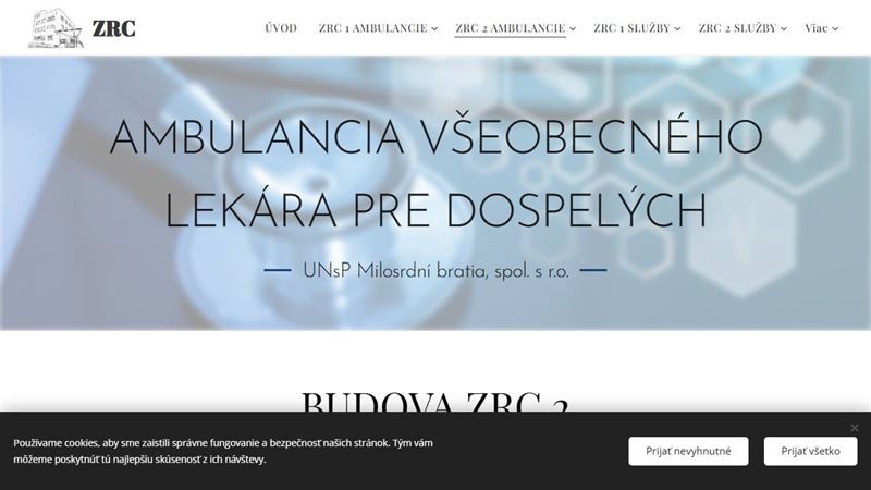 Všeobecná ambulancia pre dospelých 1
