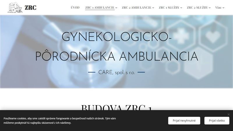 Gynekologicko-pôrodnícka ambulancia Care