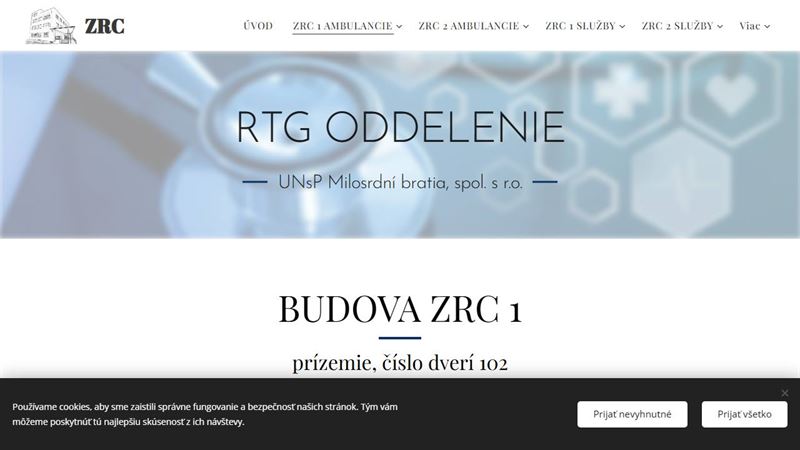 RTG oddelenie