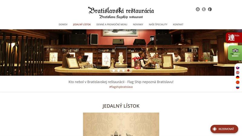 Bratislavská reštaurácia