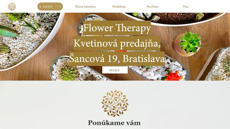 Flower Therapy
