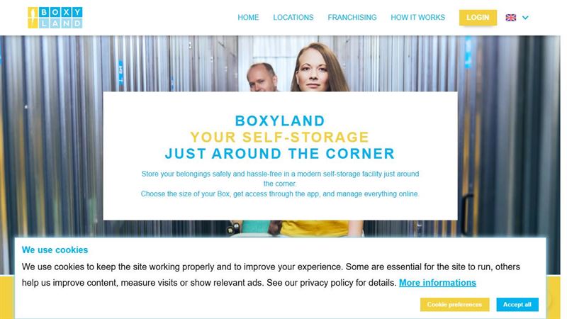 BOXYLAND self-storage