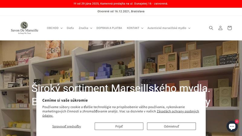 SAVON DE MARSEILLE