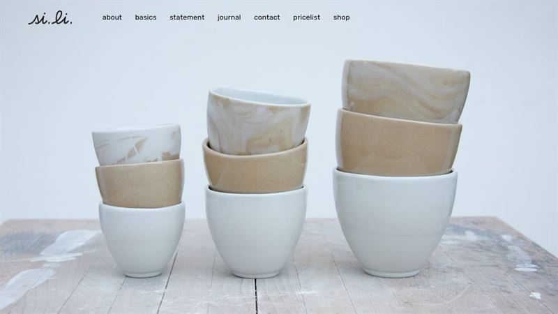 si.li.ceramics