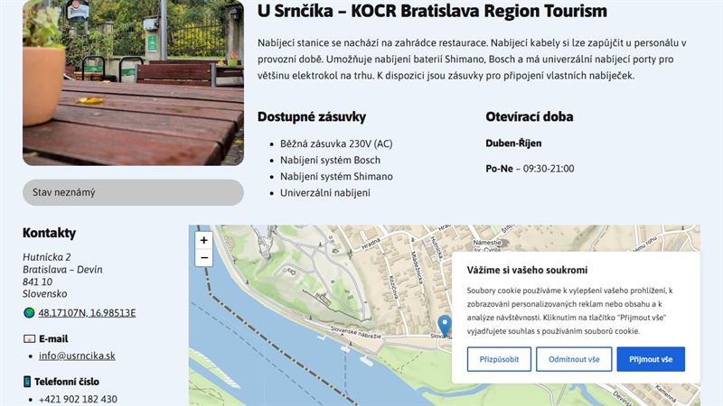U Srnčíka - KOCR Bratislava Region Tourism
