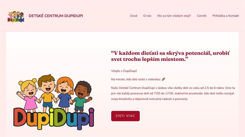 Detské Centrum DupiDupi