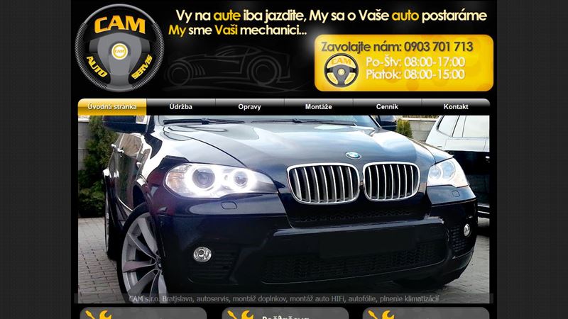 CAM autoservis