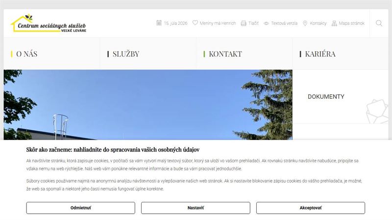 Centrum sociálnych služieb Veľké Leváre