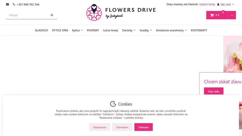 Flowers drive