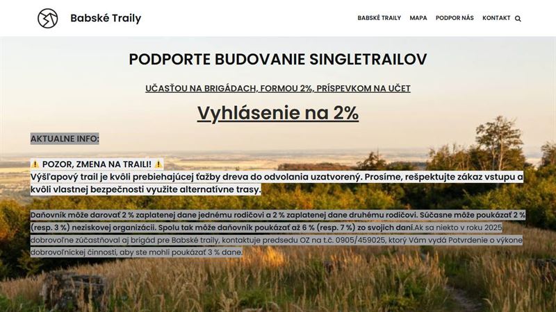 Babské traily