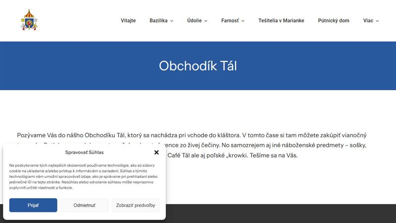 Obchodík Tál