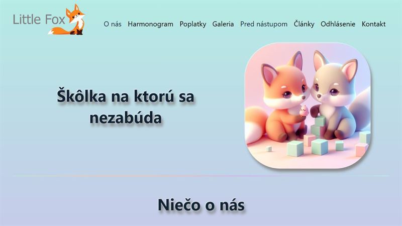 Little fox