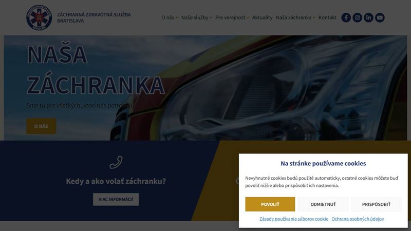Záchranná zdravotná služba Bratislava