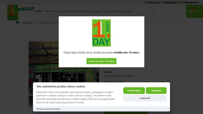 1. day