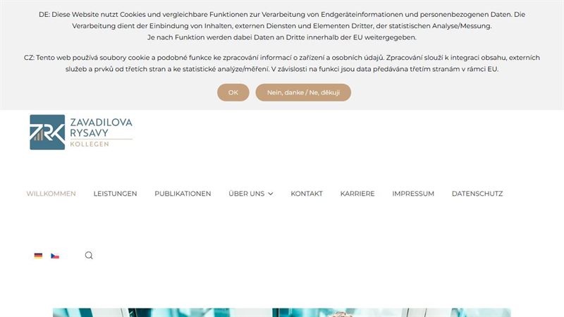 ZAVADILOVA RYSAVY KOLLEGEN
