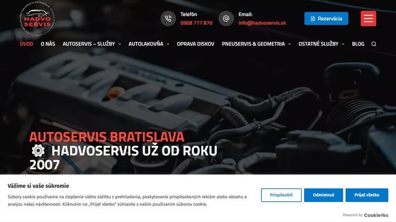 Hadvoservis