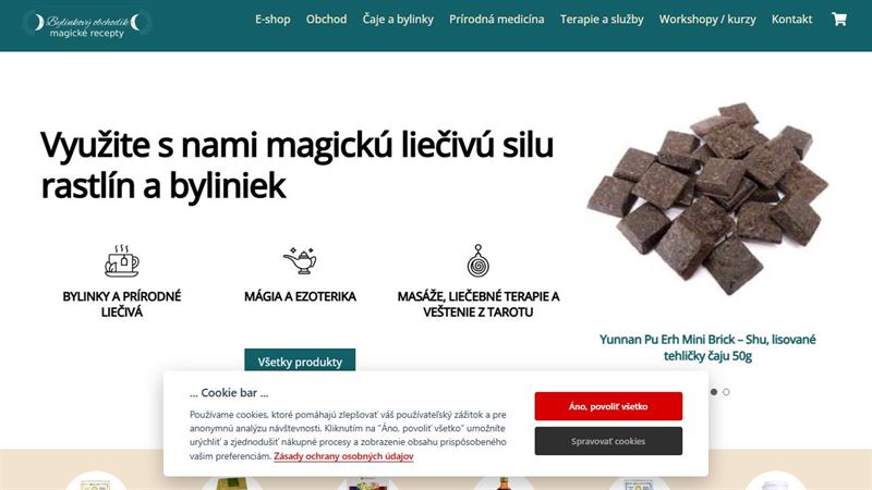 Bylinkový obchodík