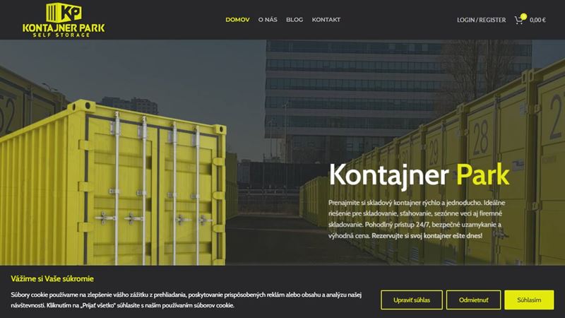 Kontajner Park - Trnavská cesta