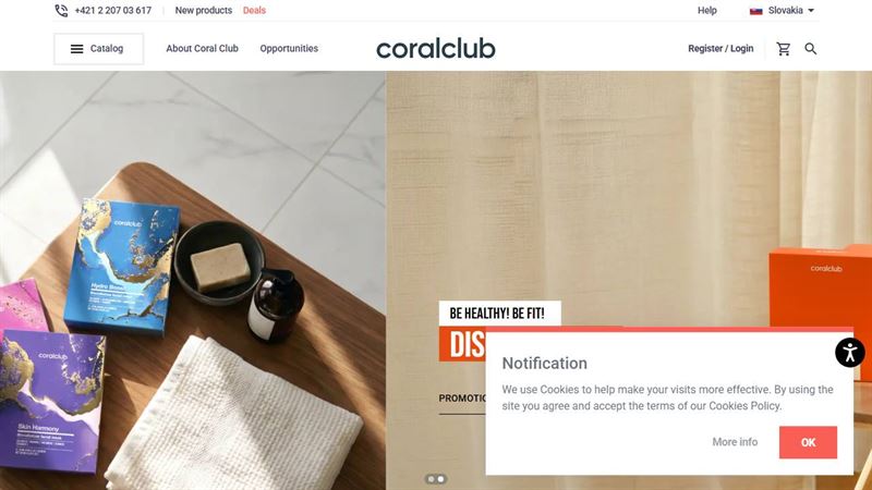 CORAL CLUB