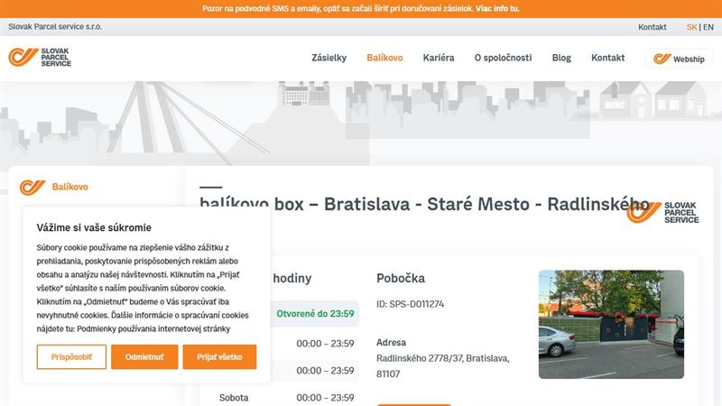 balíkovo box