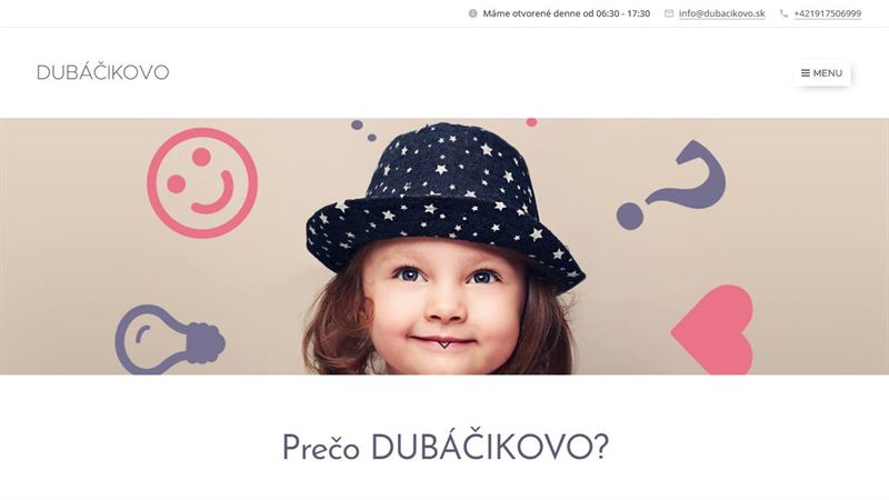 Detské centrum Dubáčikovo