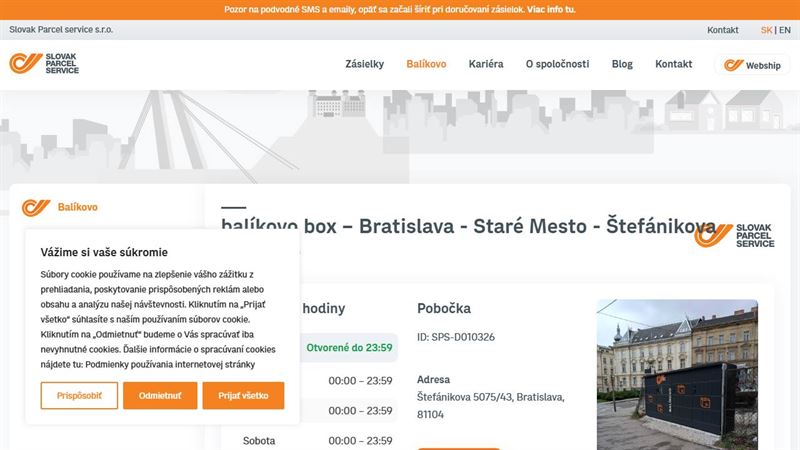 balíkovo box