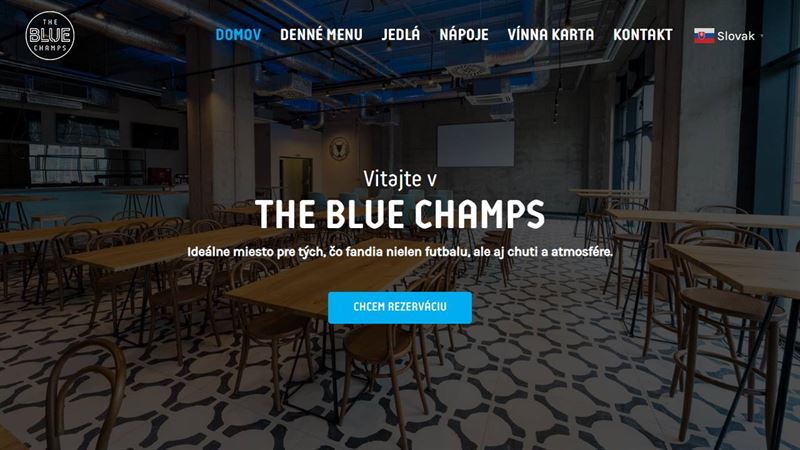 The Blue Champs
