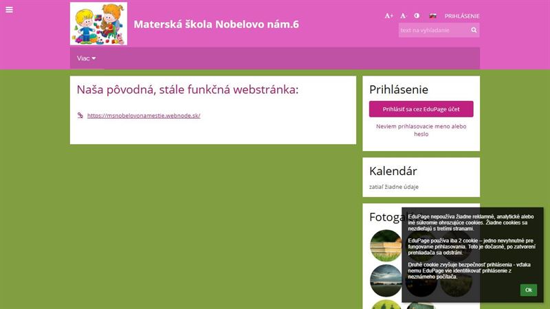 Materská škola Nobelovo námestie 6