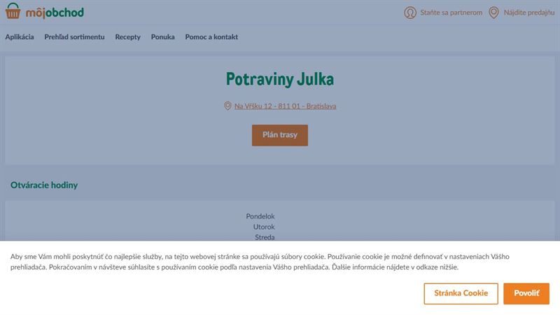 Potraviny Julka