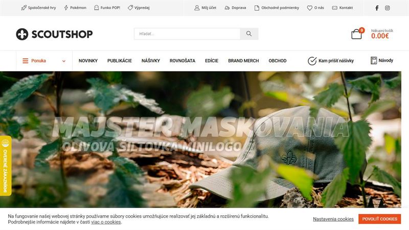 Scoutshop