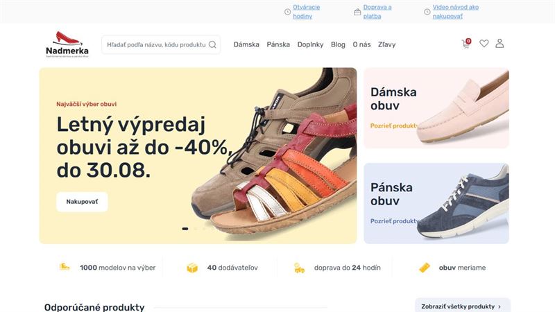 Nadmerná obuv