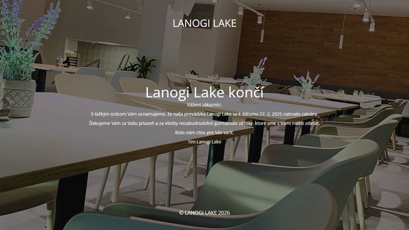 LANOGI LAKE