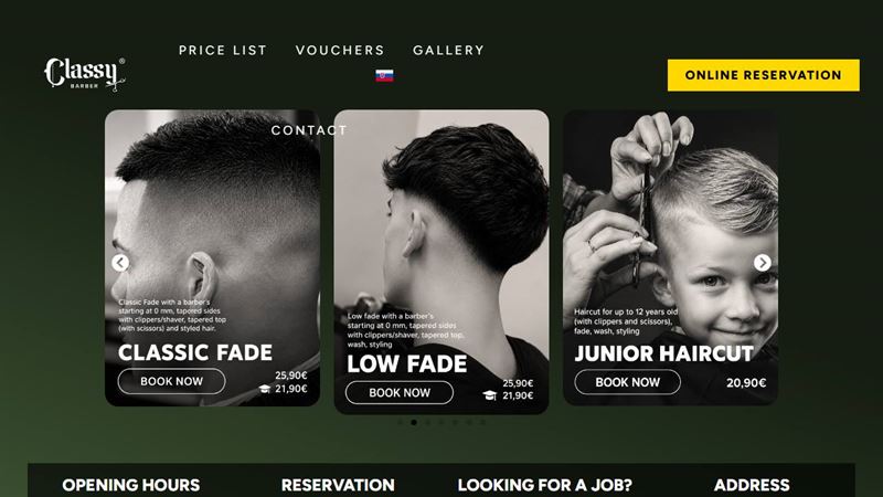 Classy Barber