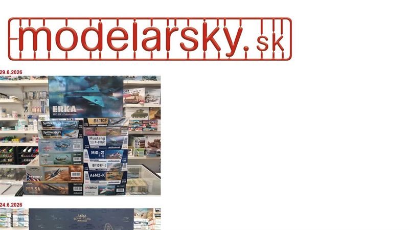 modelarsky.sk