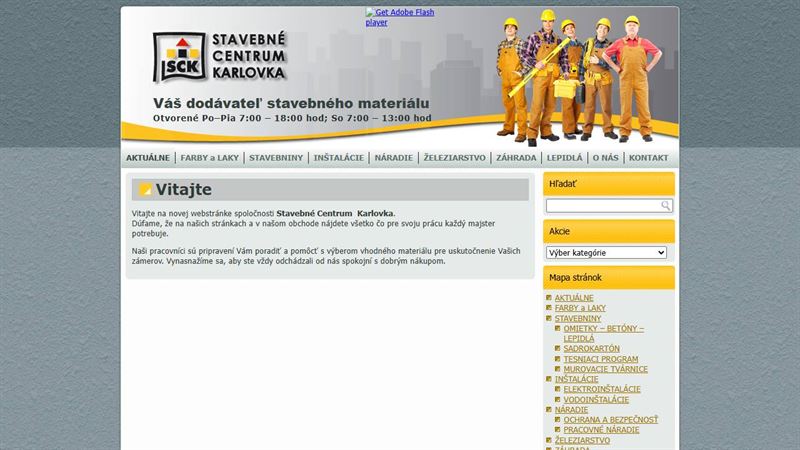 Stavebné centrum Karlova Ves