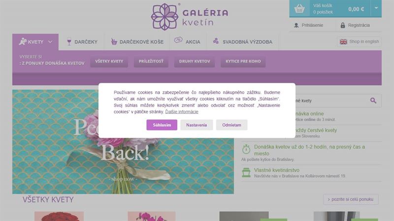 Galéria kvetín
