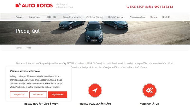 Auto ROTOS