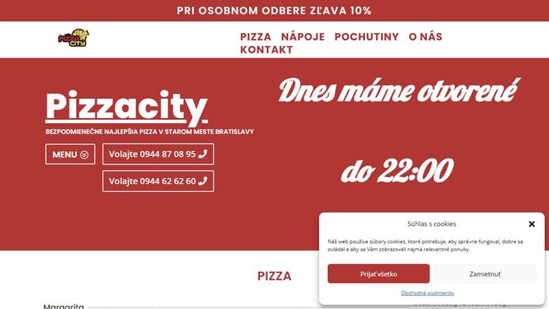 Pizza City