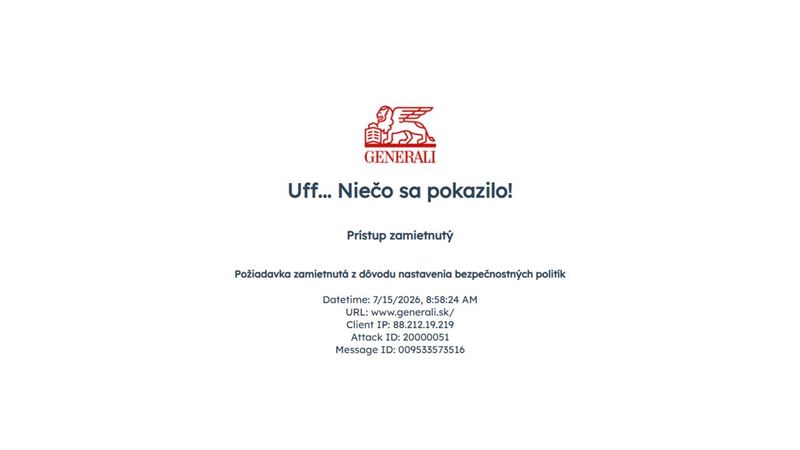 Generali Slovensko