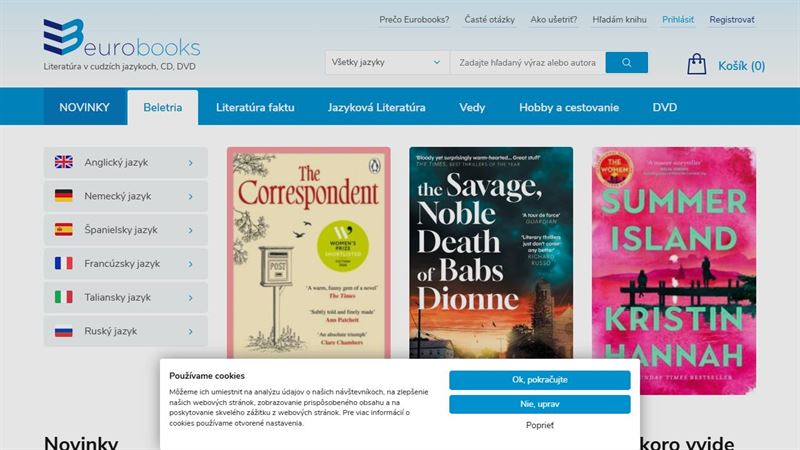 Eurobooks