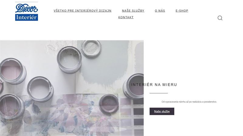 Decor Interiér